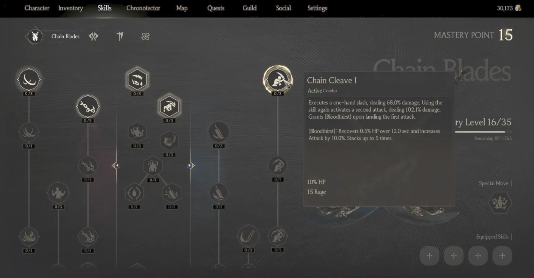Chrono-odyssey-maxtrix-system-screenshot