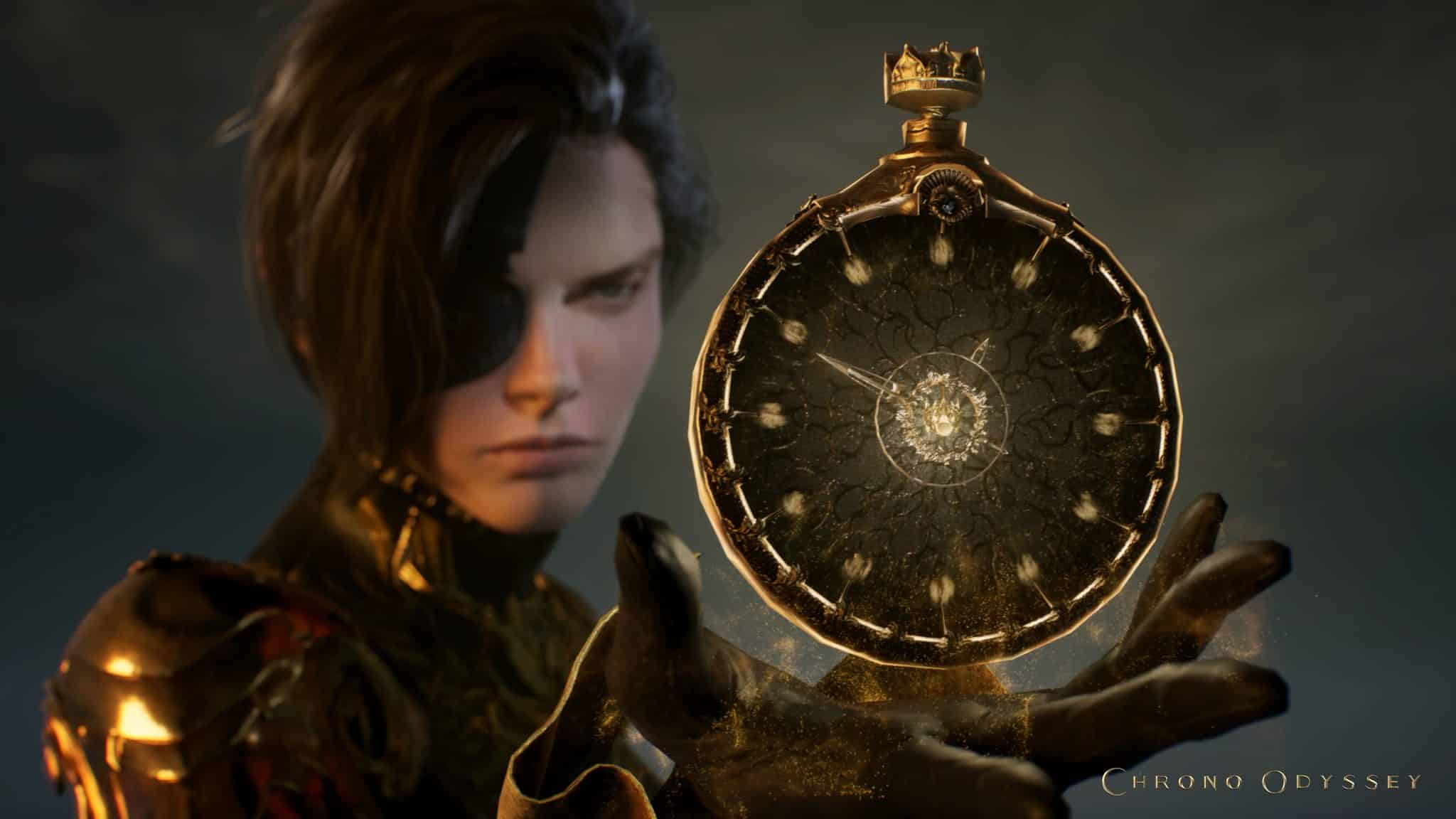 Chrono Odyssey Clock