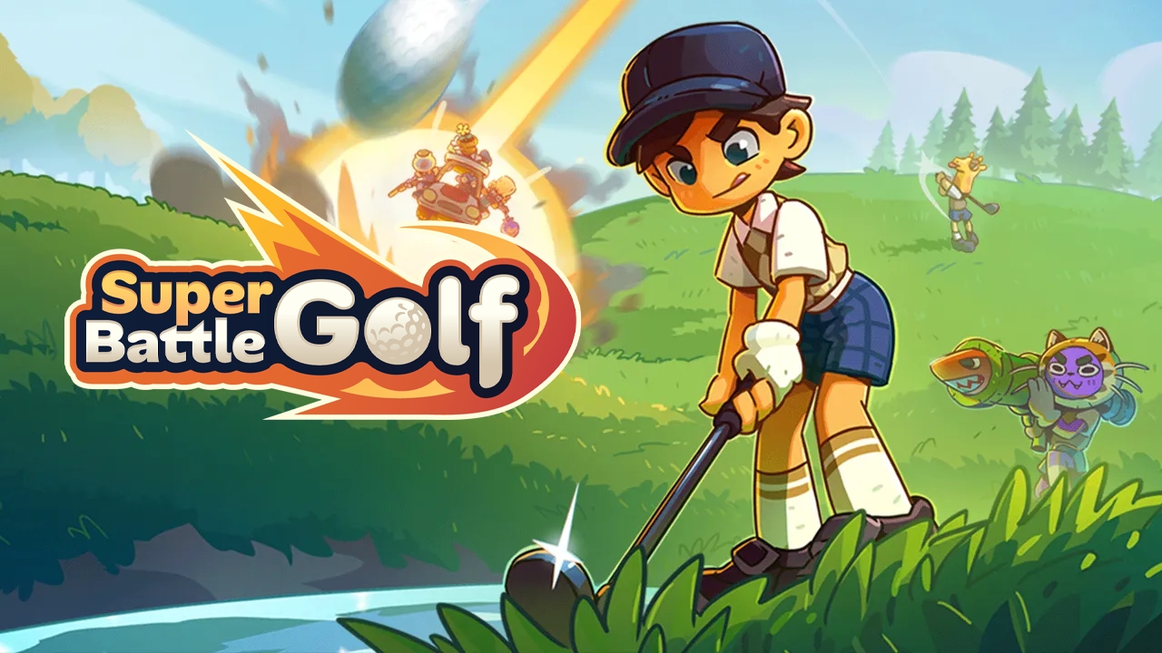 Notre test de Super Battle Golf : 8 potes, un trou, zéro pitié