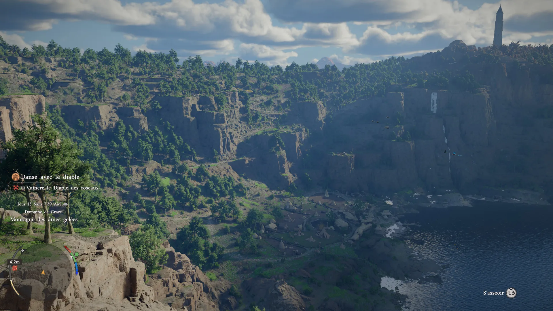 Crimson Desert paysage 3 no HUD