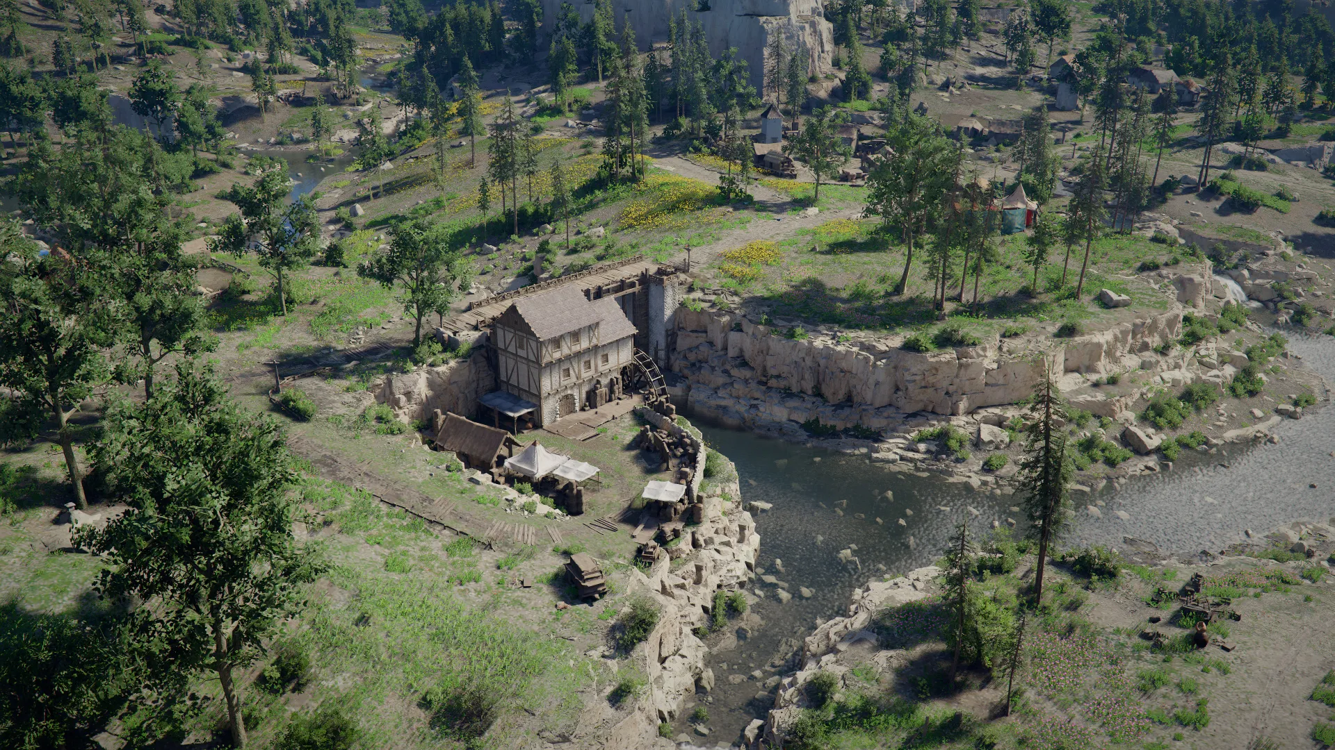 Crimson Desert Paysage 2 no HUD