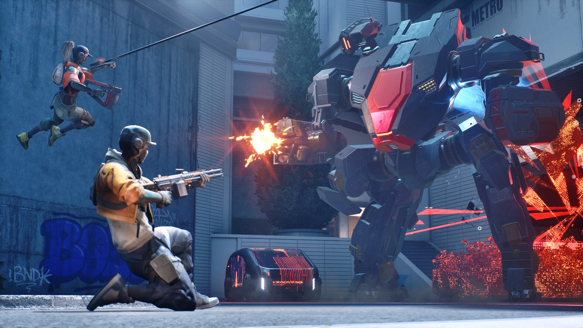 EMPULSE : L’héritier spirituel de Titanfall par les créateurs de Splitgate surgit par surprise sur Steam
