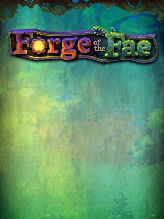 Couverture de Forge of the Fae