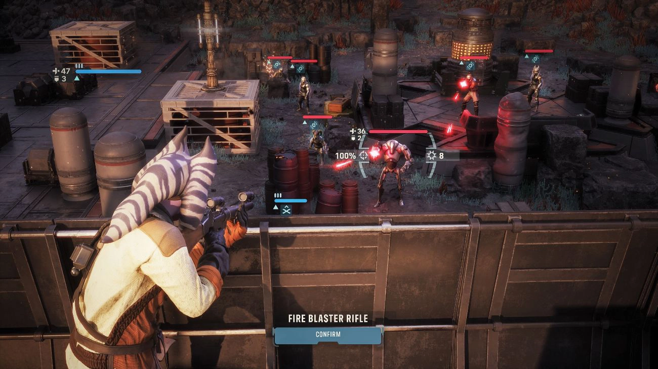 Image screenshots - Star Wars: Zero Company