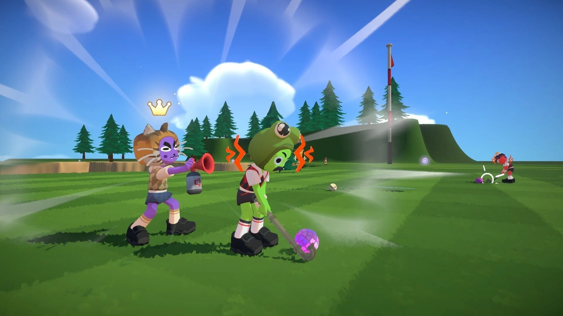Super Battle Golf - fin de partie
